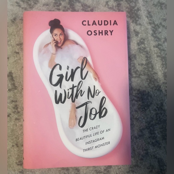 Other - Girl With No Job Book by Claudia Oshry